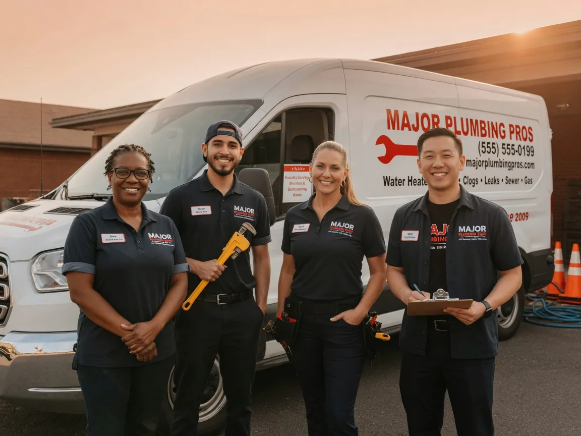 Drain Cleaning Services company in Urbana, IA